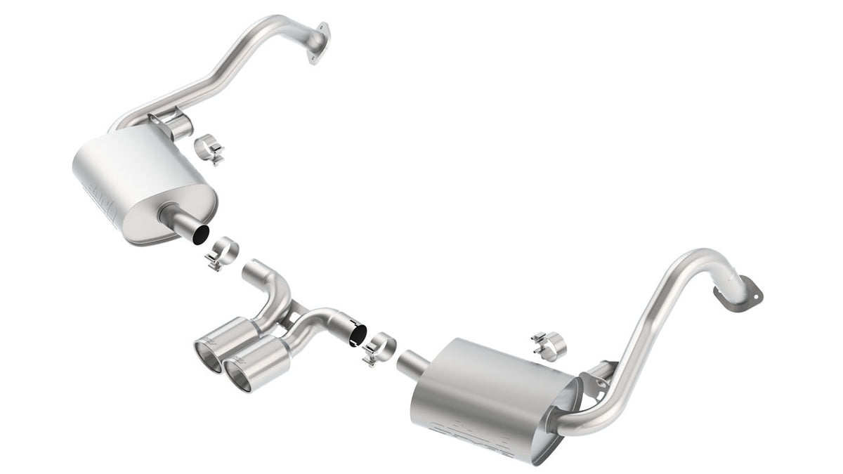 Borla 140534 Cat-Back Exhaust System — official product image 1