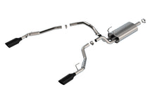Borla 140552BC Cat-Back Exhaust System — official product image 1