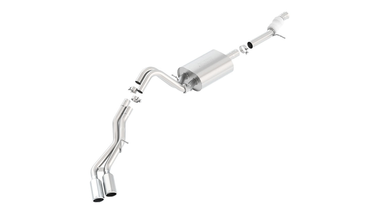 Borla 140557 Cat-Back Exhaust System — official product image 1