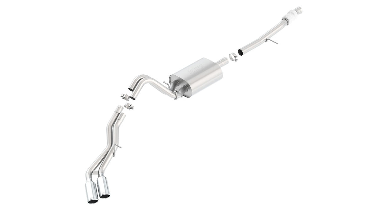 Borla 140558 Cat-Back Exhaust System — official product image 1