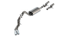 Borla 140559 Cat-Back Exhaust System — official product image 1