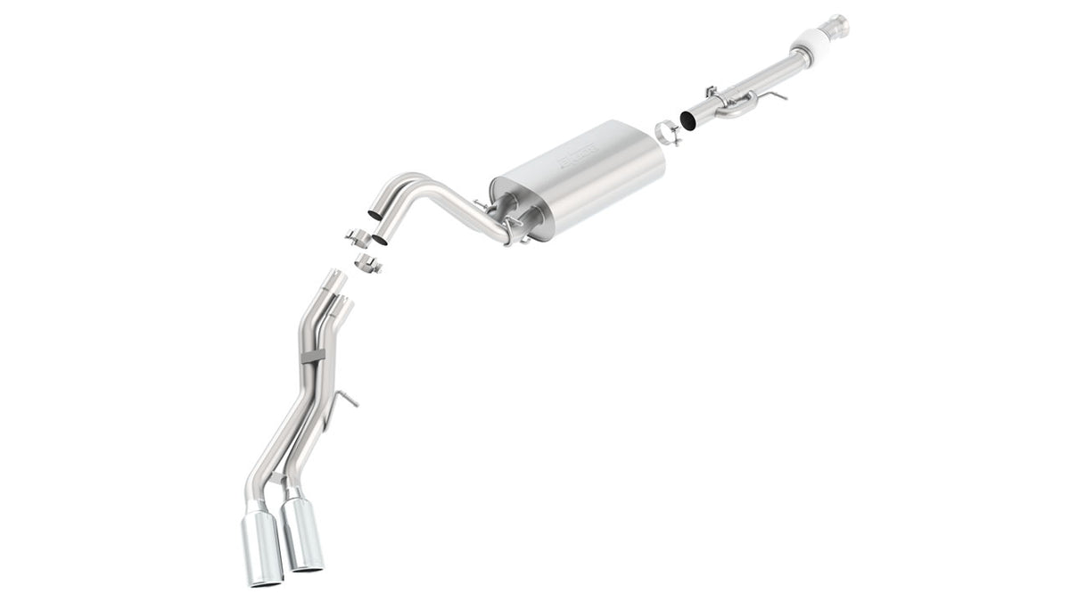 Borla 140560 Cat-Back Exhaust System — official product image 1