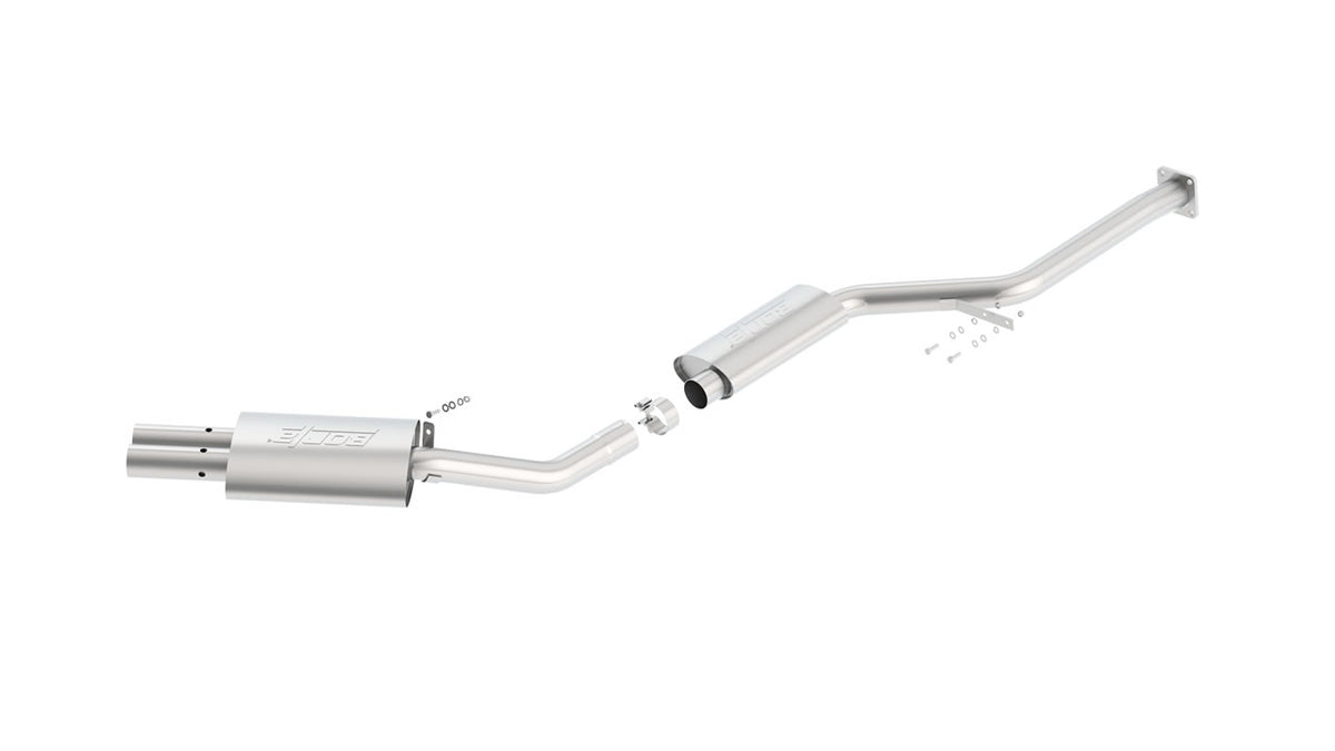 Borla 140567 Cat-Back Exhaust System — official product image 1
