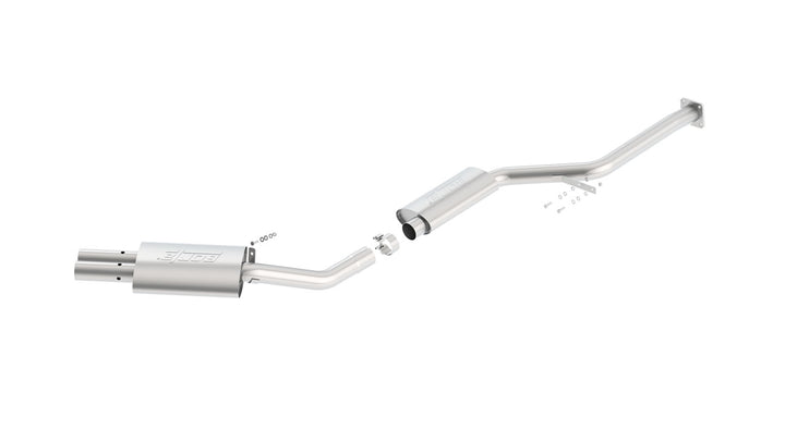 Borla Porsche 928 Cat-Back Exhaust System (1978–1982)