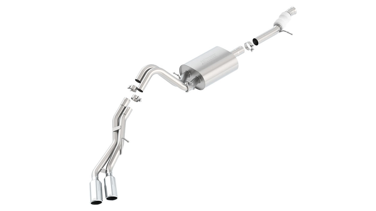 Borla 140568 Cat-Back Exhaust System — official product image 1