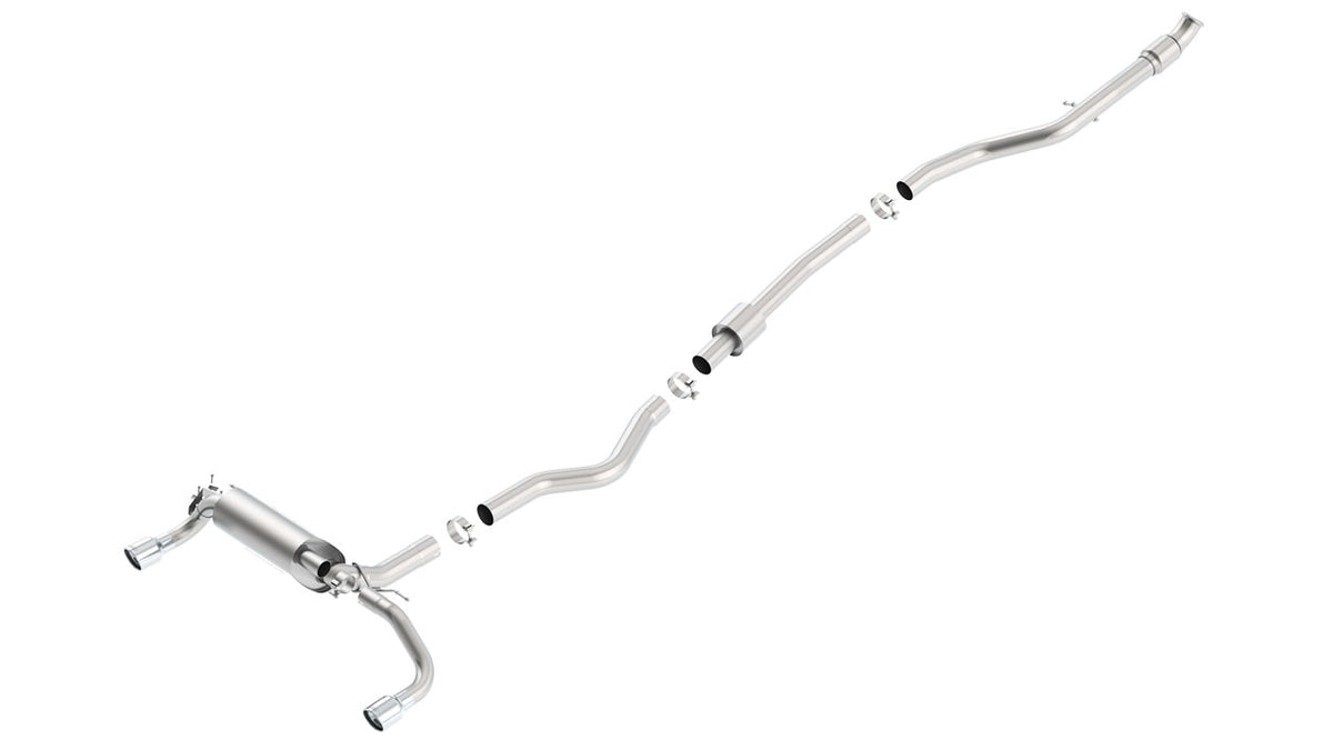 Borla 140579 Cat-Back Exhaust System — official product image 1