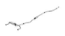 Borla 140580 Cat-Back Exhaust System — official product image 1