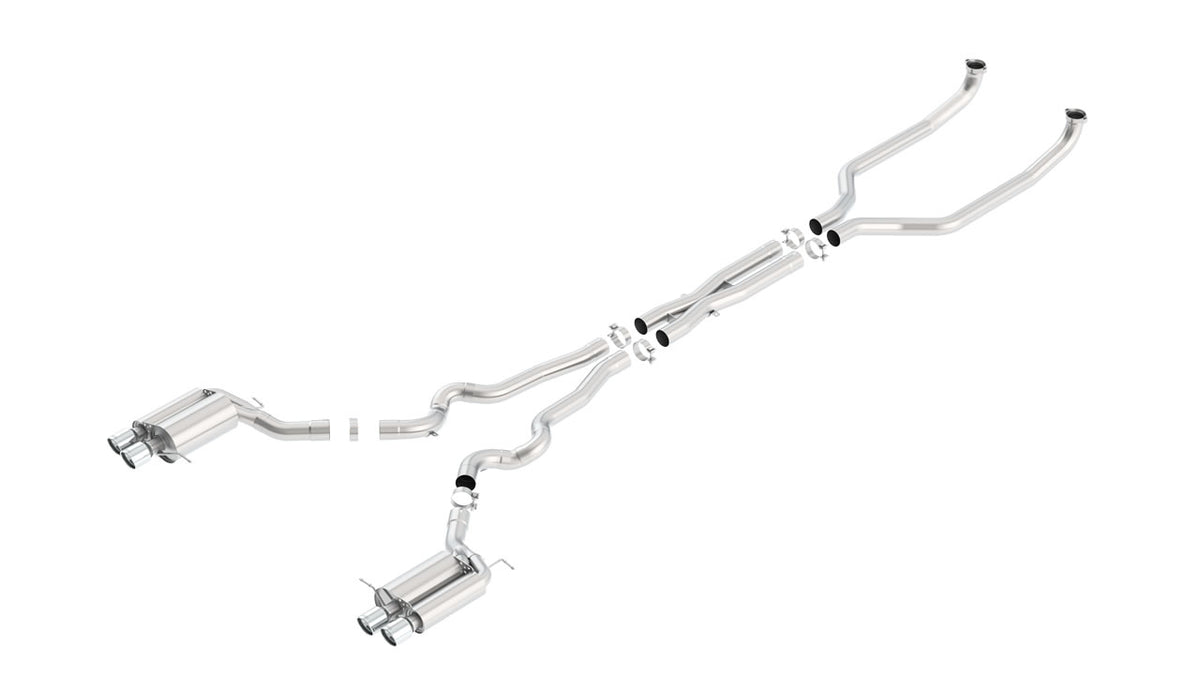 Borla 140582 Cat-Back Exhaust System — official product image 1