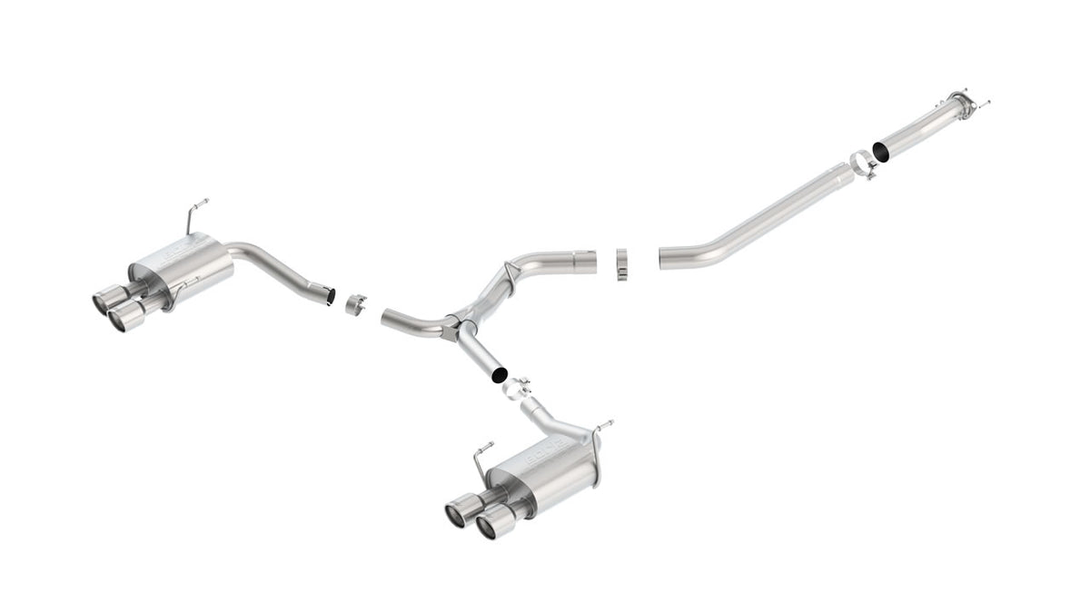 Borla 140595 Cat-Back Exhaust System — official product image 1