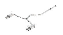 Borla 140595 Cat-Back Exhaust System — official product image 1