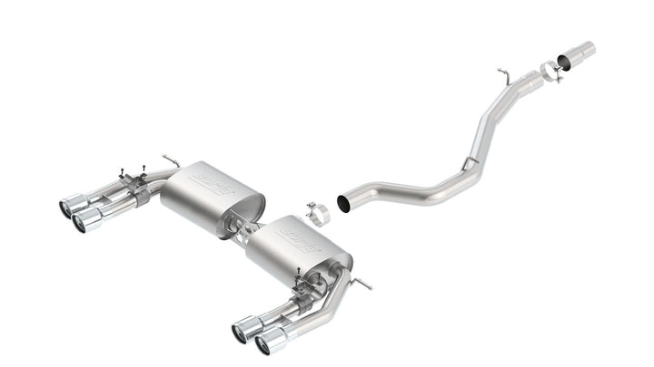 Borla Audi S3 Cat-Back Exhaust System (2015–2020)