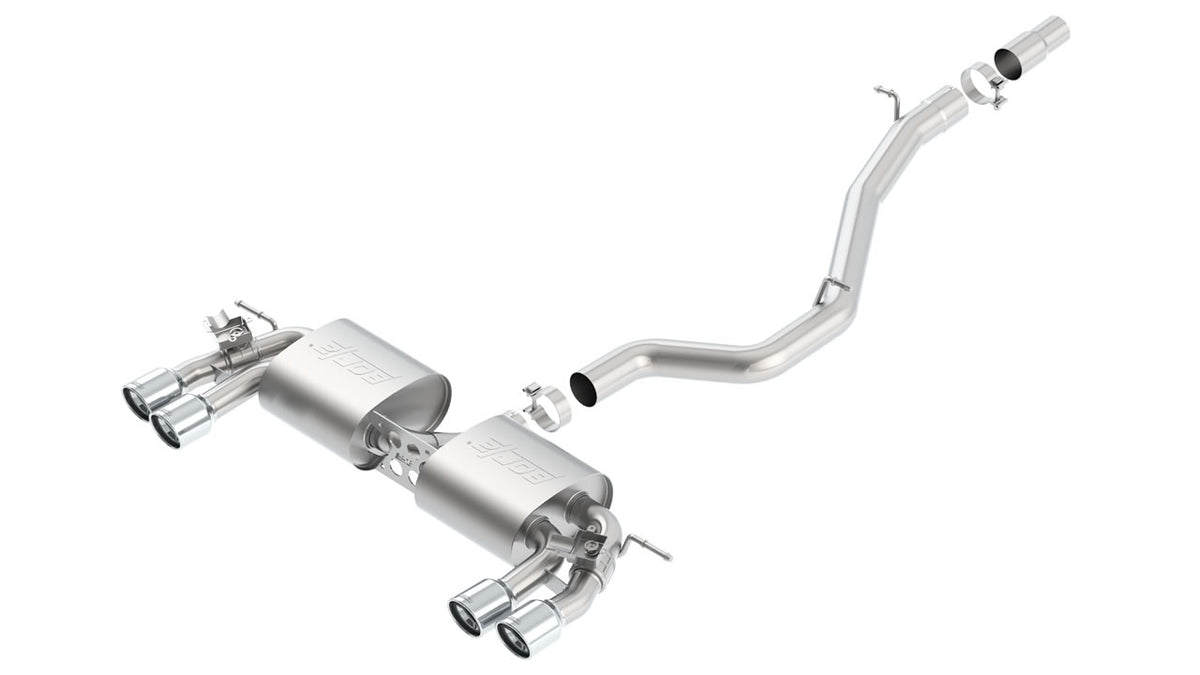 Borla 140643 Cat-Back Exhaust System — official product image 1