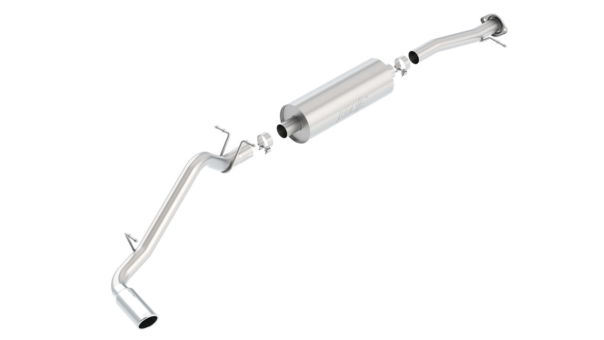 Borla 140645 Cat-Back Exhaust System — official product image 1