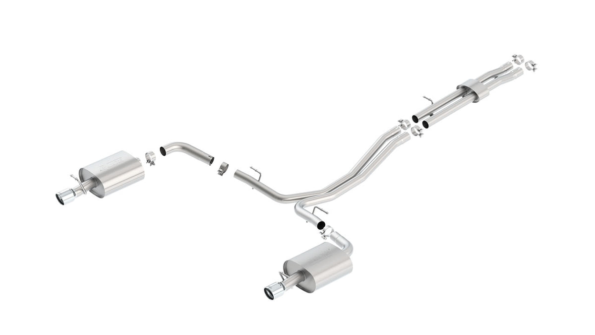 Borla 140656 Cat-Back Exhaust System — official product image 1