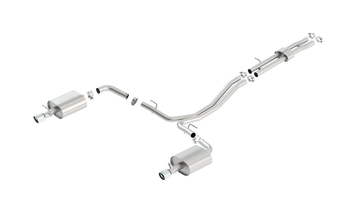 Borla Ford Explorer Cat-Back Exhaust System (2012–2026)