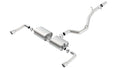 Borla Audi A3 Cat-Back Exhaust System (2014–2020)