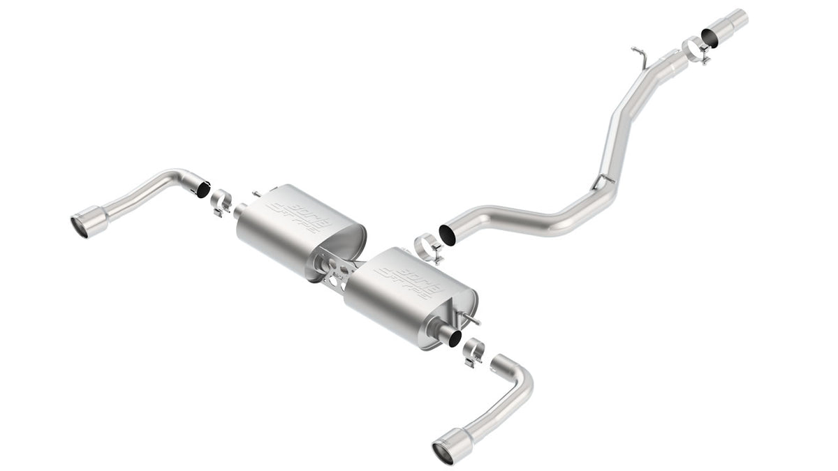 Borla 140682 Cat-Back Exhaust System — official product image 1