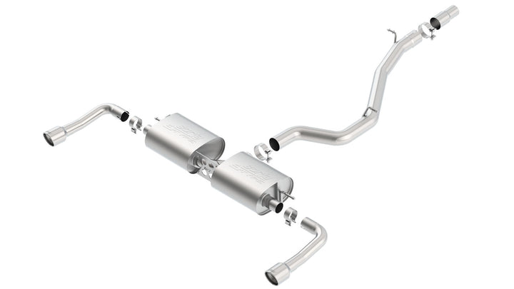 Borla Audi A3 Cat-Back Exhaust System (2014–2020)