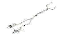 Borla 140692 Cat-Back Exhaust System — official product image 1