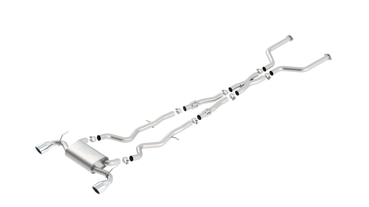Borla 140703 Cat-Back Exhaust System — official product image 1