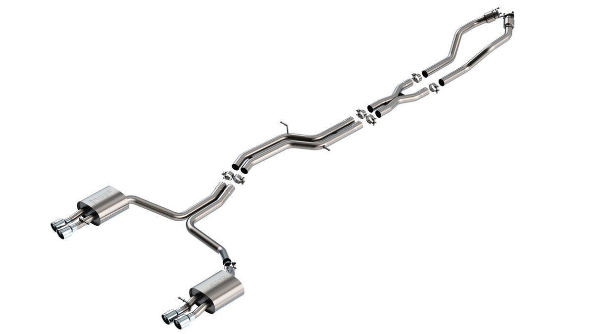 Borla 140704 Cat-Back Exhaust System — official product image 1
