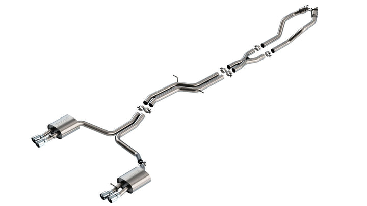 Borla Audi S6 Cat-Back Exhaust System (2013–2018)
