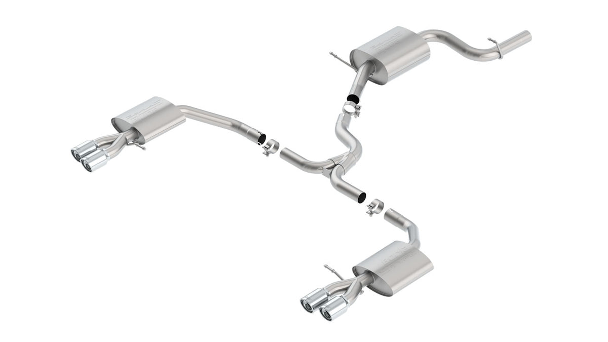 Borla 140705 Cat-Back Exhaust System — official product image 1