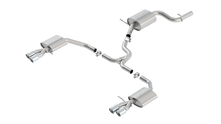 Borla Volkswagen Passat Cat-Back Exhaust System (2016–2018)