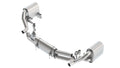 Borla Porsche 911 Cat-Back Exhaust System (2009–2011)