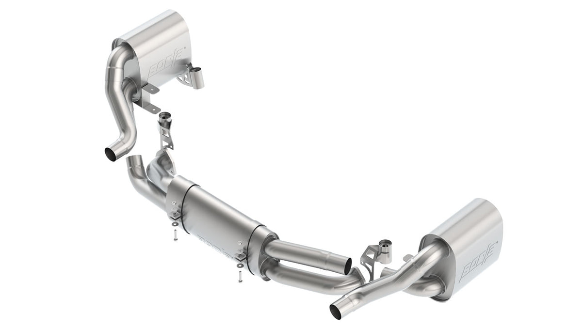 Borla 140711 Cat-Back Exhaust System — official product image 1