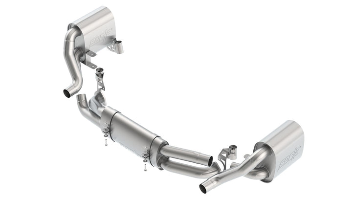 Borla Porsche 911 Cat-Back Exhaust System (2009–2011)