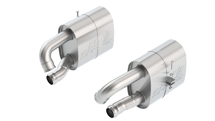 Borla Porsche 911 Cat-Back Exhaust System (1995–1998)