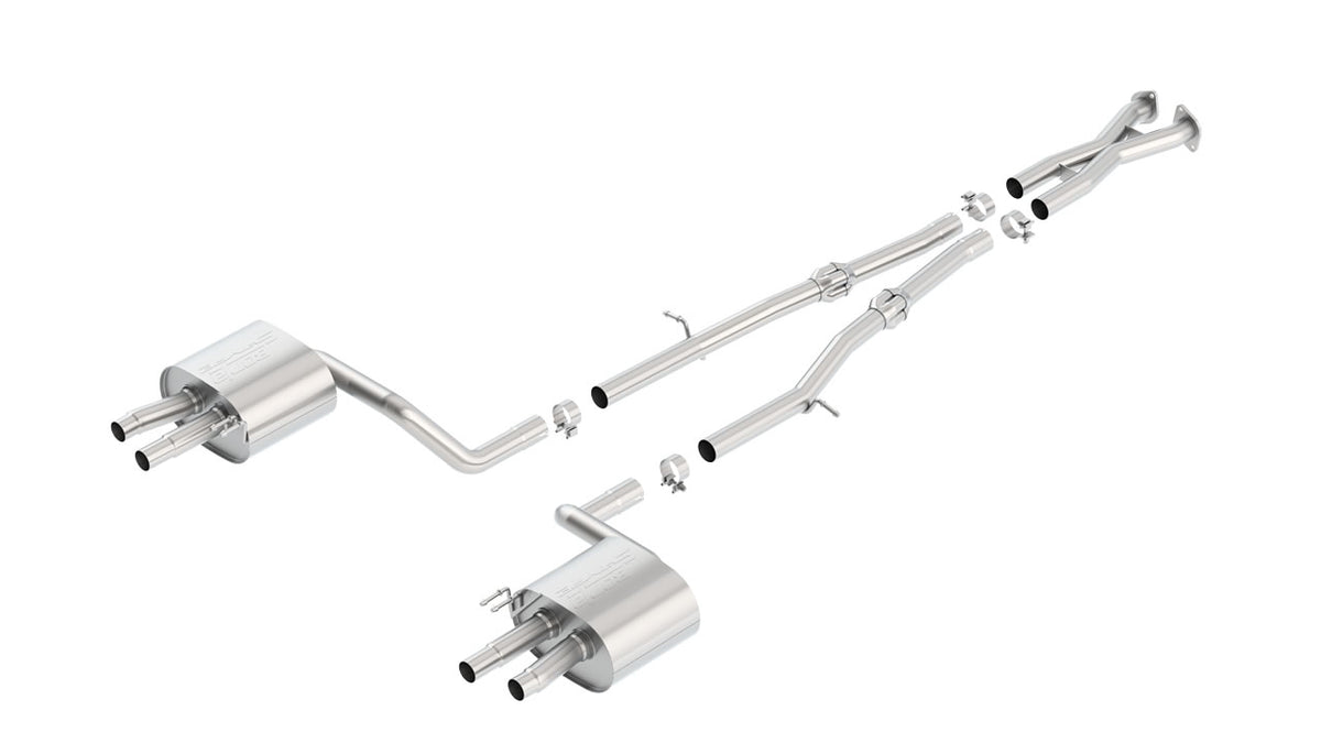 Borla 140736 Cat-Back Exhaust System — official product image 1