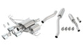 Borla Honda Civic Cat-Back Exhaust System (2017–2021)