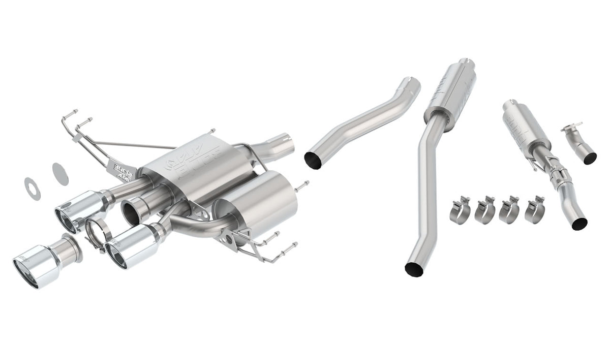 Borla 140738 Cat-Back Exhaust System — official product image 1