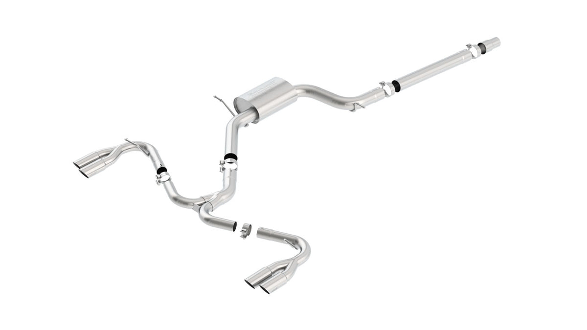Borla 140741SB Cat-Back Exhaust System — official product image 1