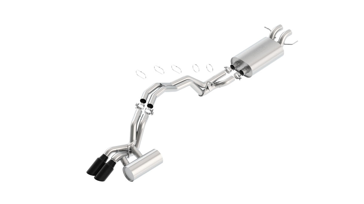 Borla 140744 Cat-Back Exhaust System — official product image 1