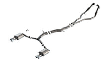 Borla 140749 Cat-Back Exhaust System — official product image 1