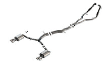 Borla 140749SB Cat-Back Exhaust System — official product image 1