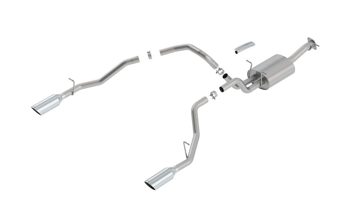 Borla 140752 Cat-Back Exhaust System — official product image 1