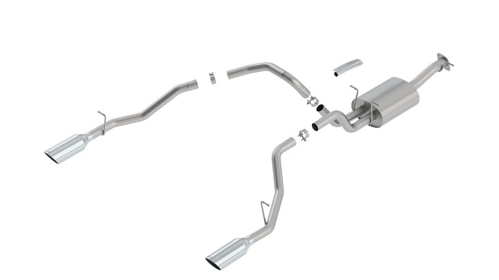Borla Ram 1500 Cat-Back Exhaust System (2019–2026)