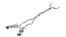 Borla 140754BC Cat-Back Exhaust System — official product image 1