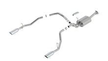 Borla 140758 Cat-Back Exhaust System — official product image 1