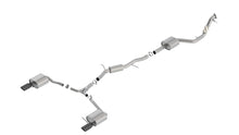 Borla 140761BC Cat-Back Exhaust System — official product image 1