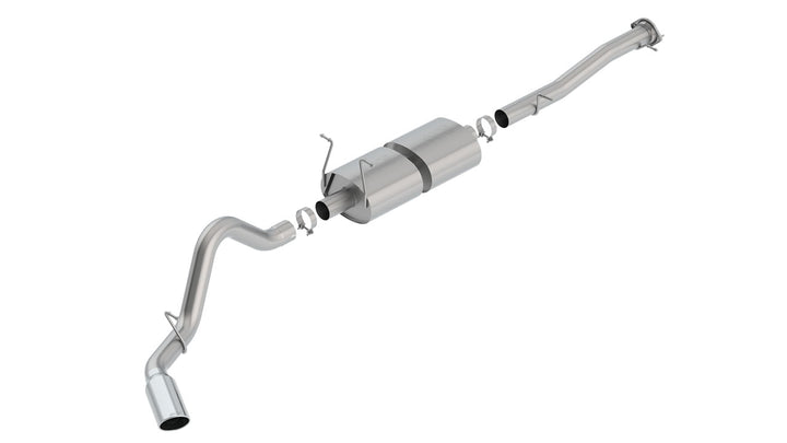 Borla Chevrolet Silverado HD / GMC Sierra HD Cat-Back Exhaust System (2015–2026)