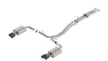 Borla 140765BC Cat-Back Exhaust System — official product image 1