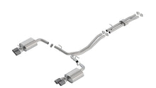 Borla 140765CF Cat-Back Exhaust System — official product image 1