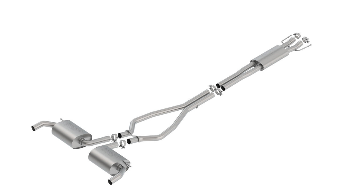 Borla 140766 Cat-Back Exhaust System — official product image 1