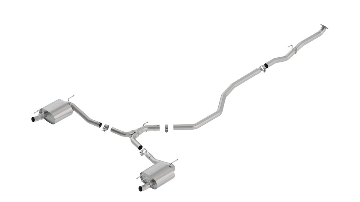 Borla 140786 Cat-Back Exhaust System — official product image 1