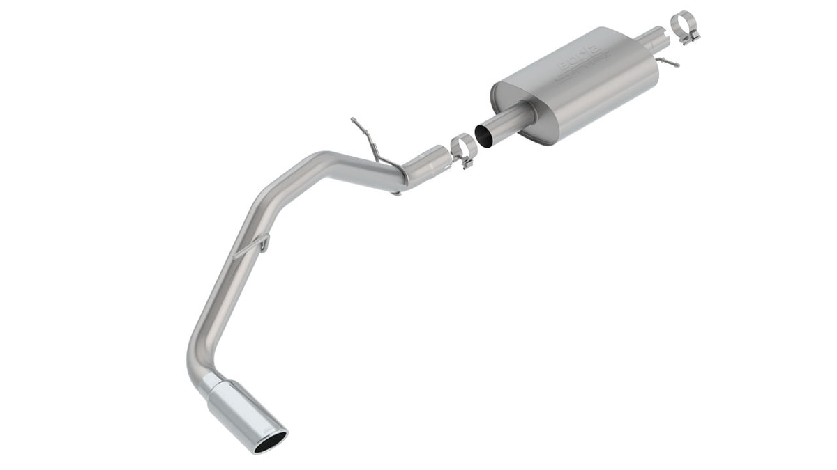 Borla 140788 Cat-Back Exhaust System — official product image 1